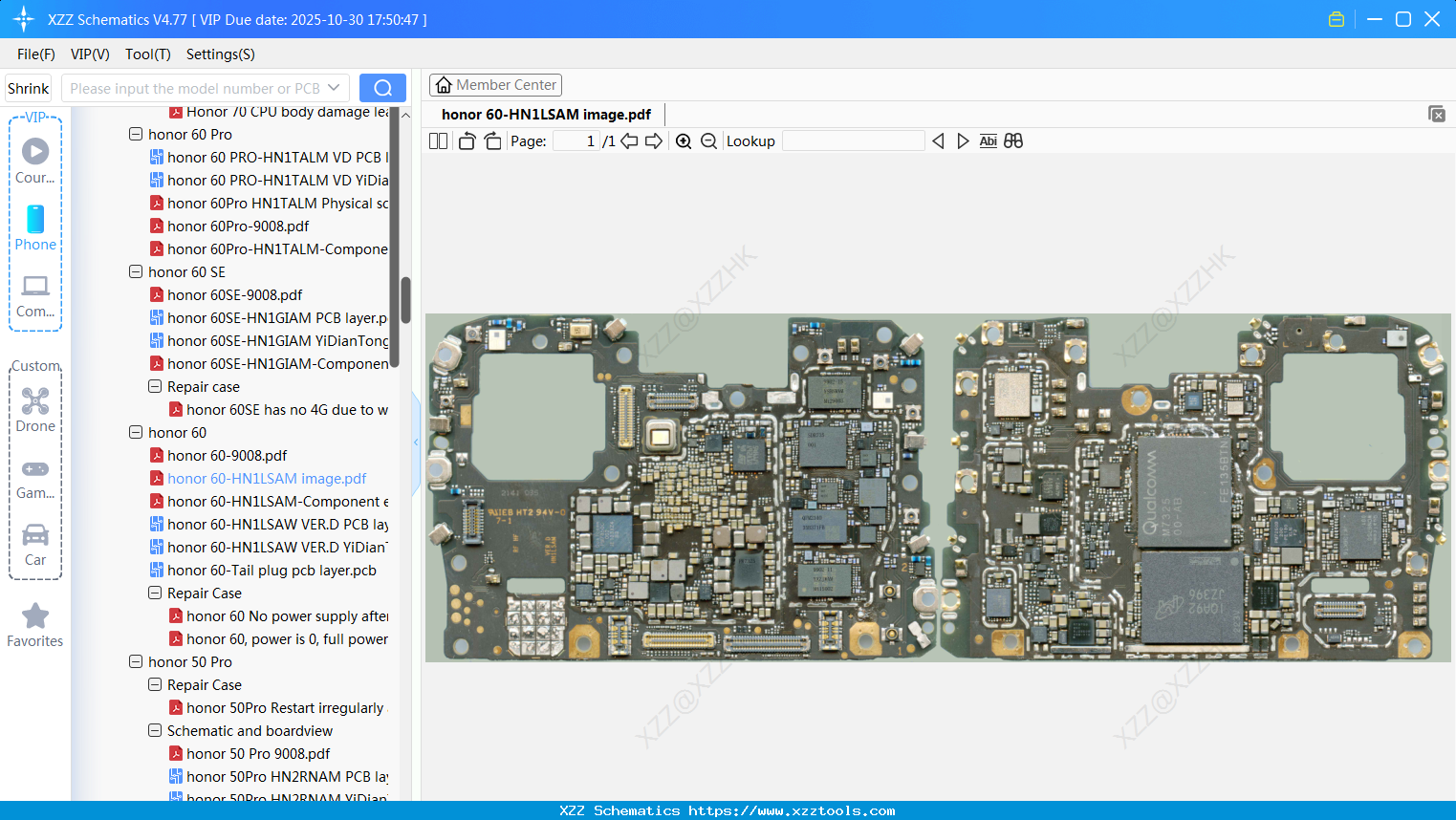 Honor 60-HN1LSAM Image